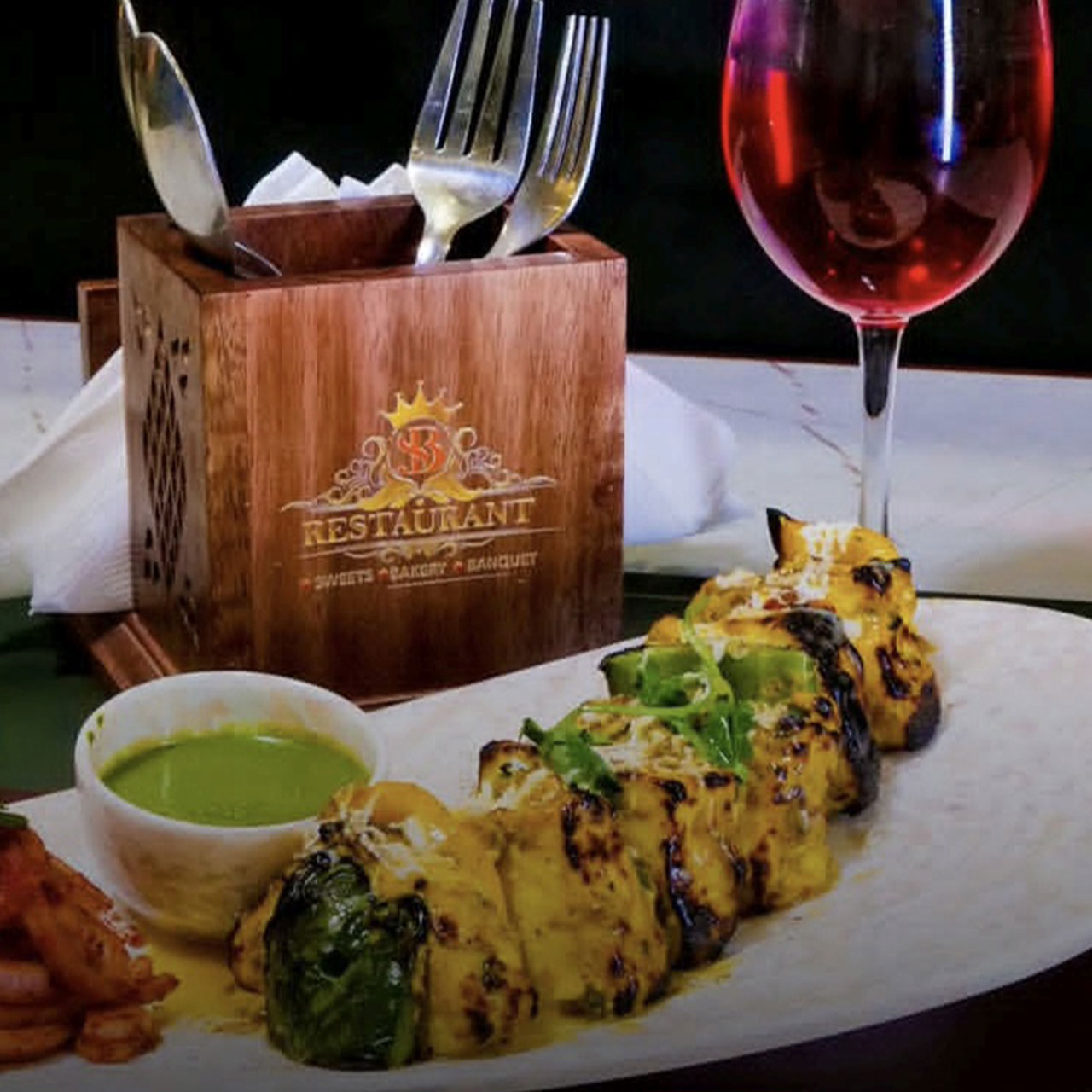 Paneer Tikka