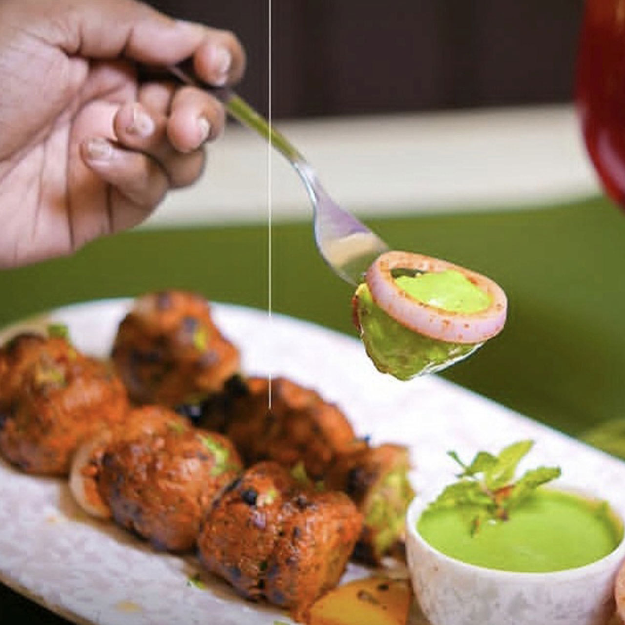 Mushroom Tikka