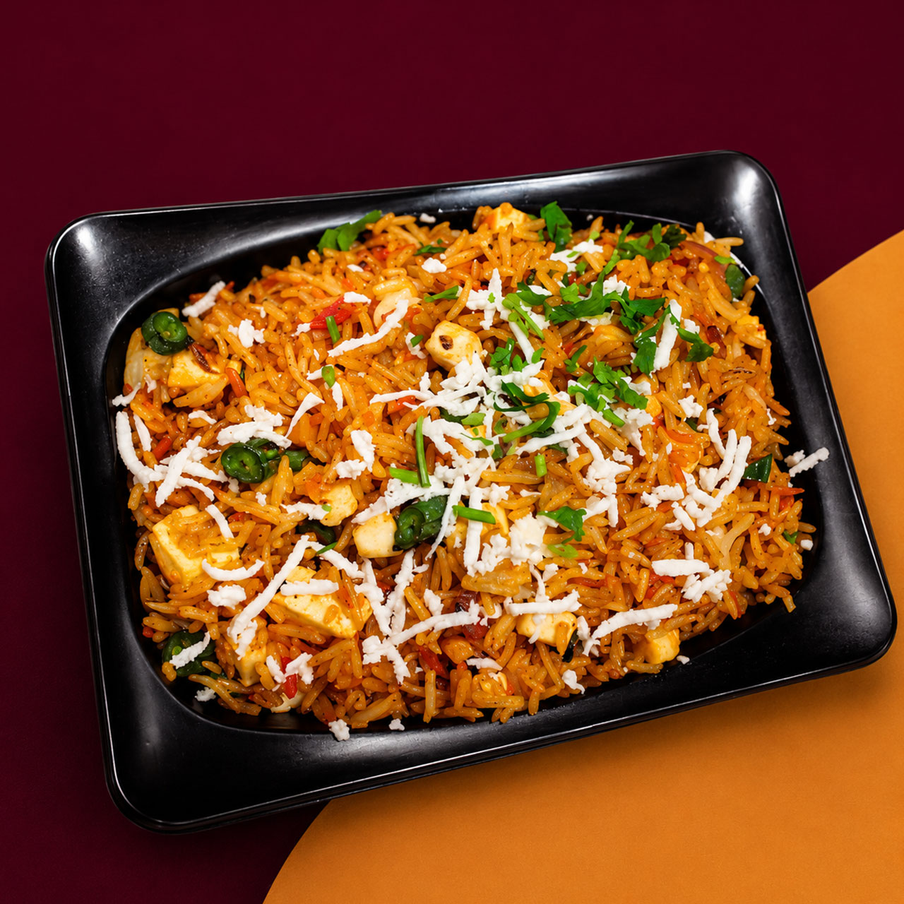 Veg Paneer Fried Rice